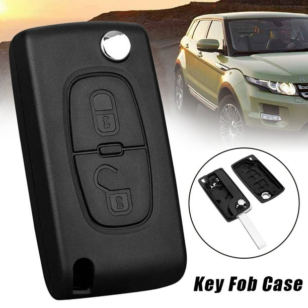 Battery 2 Button Flip Key Fob Case For Vauxhall Opel Corsa Astra Vectra Tigra Battery 2 Button Flip Key Fob Case For Vauxhall Opel Corsa Astra Vectra Tigra